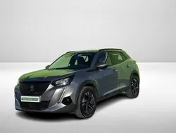 Cinzento Usado 2021 Peugeot 2008 SUV | € 19.240 (Bom preço)