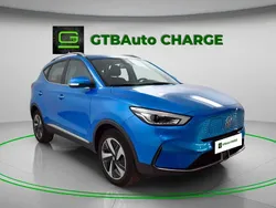 Azul Usado 2022 MG ZS Sedan | € 21.999 (Preço justo)