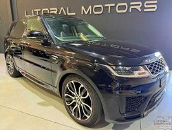 Preto Usado 2021 Land Rover Range Rover Sport SUV | € 59.900 (Bom preço)