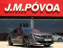 Cinzento escuro Usado 2019 Peugeot 508 GT-line Carrinha | € 22.990 (Preço justo)