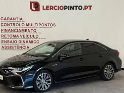 Preto Usado 2021 Toyota Corolla Comfort Carrinha | € 18.250 (Super Preço)