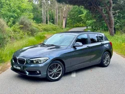 Cinza Usado 2019 BMW 116 Citadino | € 18.900 (Bom preço)