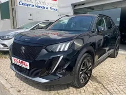 Preto Usado 2021 Peugeot e-2008 GT SUV | € 19.500 (Bom preço)