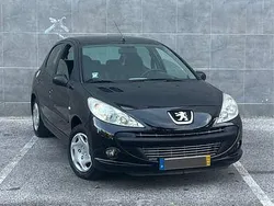 Usado 2009 Peugeot 206 CC Cabrios | € 3.650