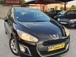 Preto Usado 2011 Peugeot 308 | € 9.850 (Preço justo)