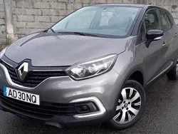 Cinzento Usado 2017 Renault Captur SUV | € 12.750 (Preço justo)