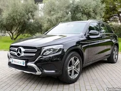 Preto Usado 2018 Mercedes GLC250 | € 37.450