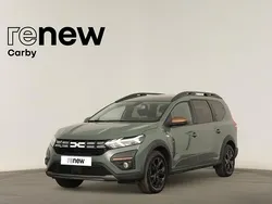 Verde Usado 2024 Dacia Jogger Extreme | € 22.490 (Preço justo)