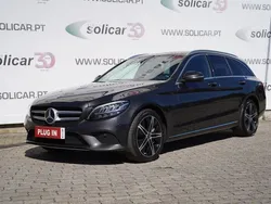 Preto Usado 2020 Mercedes C300 Avantgarde Carrinha | € 29.990 (Preço justo)