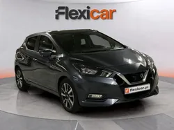 Cinza Usado 2022 Nissan Micra Citadino | € 13.490 (Super Preço)