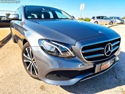 Cinza Usado 2020 Mercedes E300 Avantgarde | € 46.900