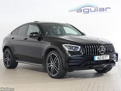 Preto Usado 2020 Mercedes GLC43 AMG AMG Coupé | € 54.900