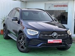 Azul Usado 2020 Mercedes GLC300 SUV | € 44.500 (Preço elevado)