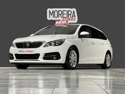 Branco Usado 2020 Peugeot 308 Style Carrinha | € 13.499 (Preço justo)