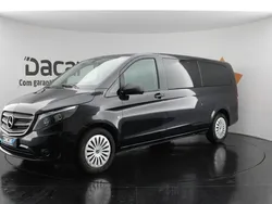 Preto Usado 2021 Mercedes Vito Monovolume | € 46.699 (Preço justo)