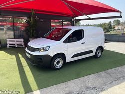 Branco Usado 2020 Peugeot Partner Van | € 13.450 (Preço justo)