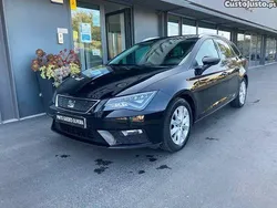 Preto Usado 2019 Seat Leon Style Sedan | € 13.990 (Preço justo)