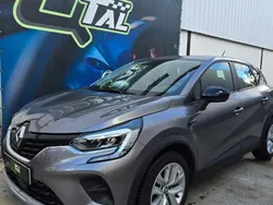 Cinza Usado 2023 Renault Captur Evolution SUV | € 17.950 (Bom preço)