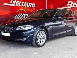 Azul Usado 2012 BMW 525 Carrinha | € 14.700 (Bom preço)