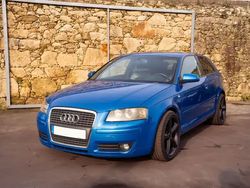Azul Usado 2006 Audi A3 Ambiente Coupé | € 7.900 (Preço justo)