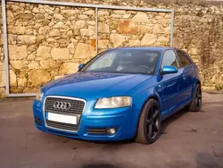 Azul Usado 2006 Audi A3 Ambiente Coupé | € 7.900 (Preço elevado)