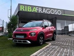 Vermelho Usado 2020 Citroën C3 Aircross SUV | € 14.900 (Preço justo)