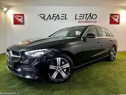 Preto Usado 2023 Mercedes C300e Carrinha | € 39.750