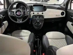 Branco Usado 2023 Fiat 500 | € 14.250 (Preço justo)