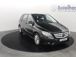 Preto Usado 2012 Mercedes B180 Monovolume | € 14.900