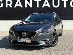 Cinzento Usado 2015 Mazda 6 Carrinha | € 14.965 (Preço justo)