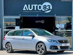 Cinza Usado 2021 Peugeot 308 Active Carrinha | € 14.990 (Super Preço)