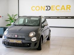 Cinza Usado 2020 Fiat 500C Lounge Cabrios | € 16.500 (Preço elevado)