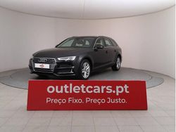 Preto metalizado Usado 2018 Audi A4 Sport Carrinha | € 22.950 (Preço justo)