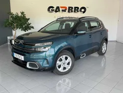 Azul Usado 2019 Citroën C5 Aircross SUV | € 16.950 (Preço justo)