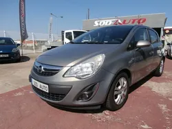Castanho Usado 2011 Opel Corsa Enjoy | € 7.250 (Preço elevado)