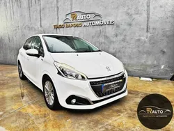 Branco Usado 2019 Peugeot 208 Signature Sky Citadino | € 13.900 (Bom preço)