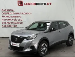 Cinzento Usado 2023 Peugeot 2008 Active SUV | € 20.500 (Preço justo)