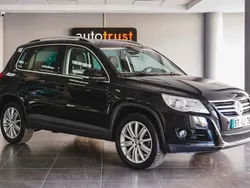 Preto Usado 2009 VW Tiguan SUV | € 12.900 (Preço elevado)
