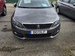 Cinza Usado 2020 Peugeot 308 Active Carrinha | € 12.850 (Preço justo)