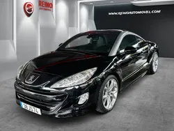 Preto Usado 2010 Peugeot RCZ Coupé | € 15.900 (Preço elevado)