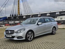 Cinza Usado 2015 Mercedes E350 | € 20.900