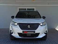 Branco Usado 2021 Peugeot 2008 GT SUV | € 20.980 (Preço justo)