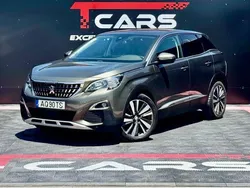 Cinzento Usado 2019 Peugeot 3008 Allure Carrinha | € 19.900 (Preço justo)