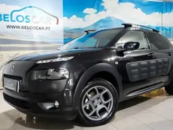 Preto Usado 2018 Citroën C4 Cactus PureTech Citadino | € 12.999 (Preço justo)