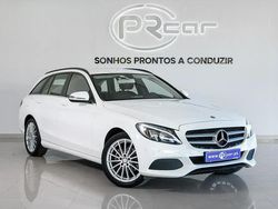 Branco Usado 2015 Mercedes C180 Carrinha | € 18.900 (Preço justo)