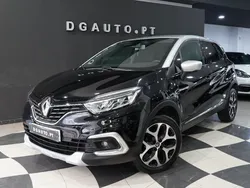 Preto Usado 2018 Renault Captur Dynamique SUV | € 14.990 (Preço elevado)