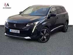 Preto Usado 2022 Peugeot 5008 GT Monovolume | € 35.980 (Preço justo)