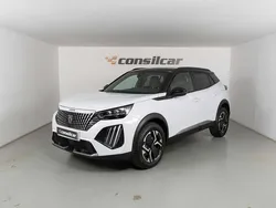 Branco Usado 2024 Peugeot 2008 GT SUV | € 24.890 (Preço justo)
