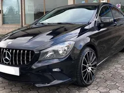 Preto Usado 2015 Mercedes CLA180 Sedan | € 18.500 (Preço justo)