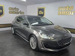Cinzento Usado 2019 Ford Focus Vignale | € 18.500 (Preço justo)